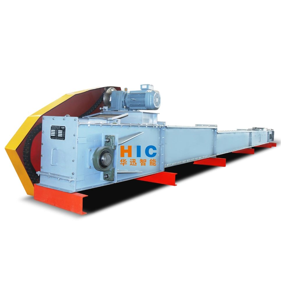 Drag Chain Conveyor & Bucket Elevator for Steel Silo Inlet/Outlet/Backwarding System