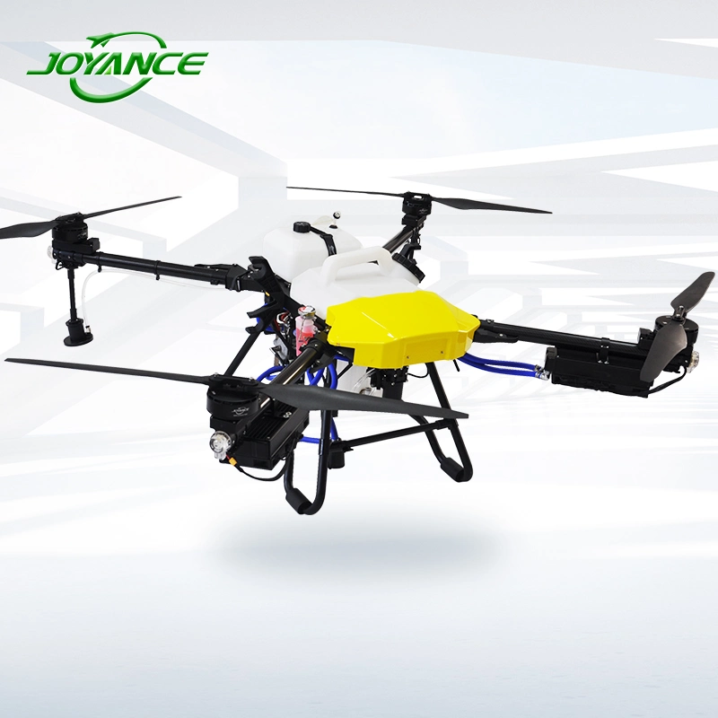 2023 Joyance 16 Litros Drone Pulverizador Híbrido Óleo-Elétrico com Bicos Centrífugos