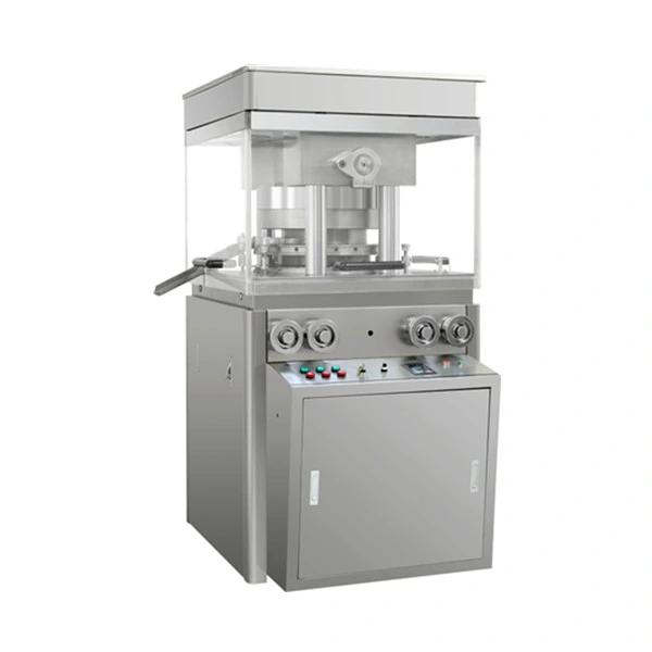 3 Couches Machine de Presse à Comprimés Rotative Zpw23 Machine de Fabrication de Comprimés Pharmaceutiques avec Prix d'Usine