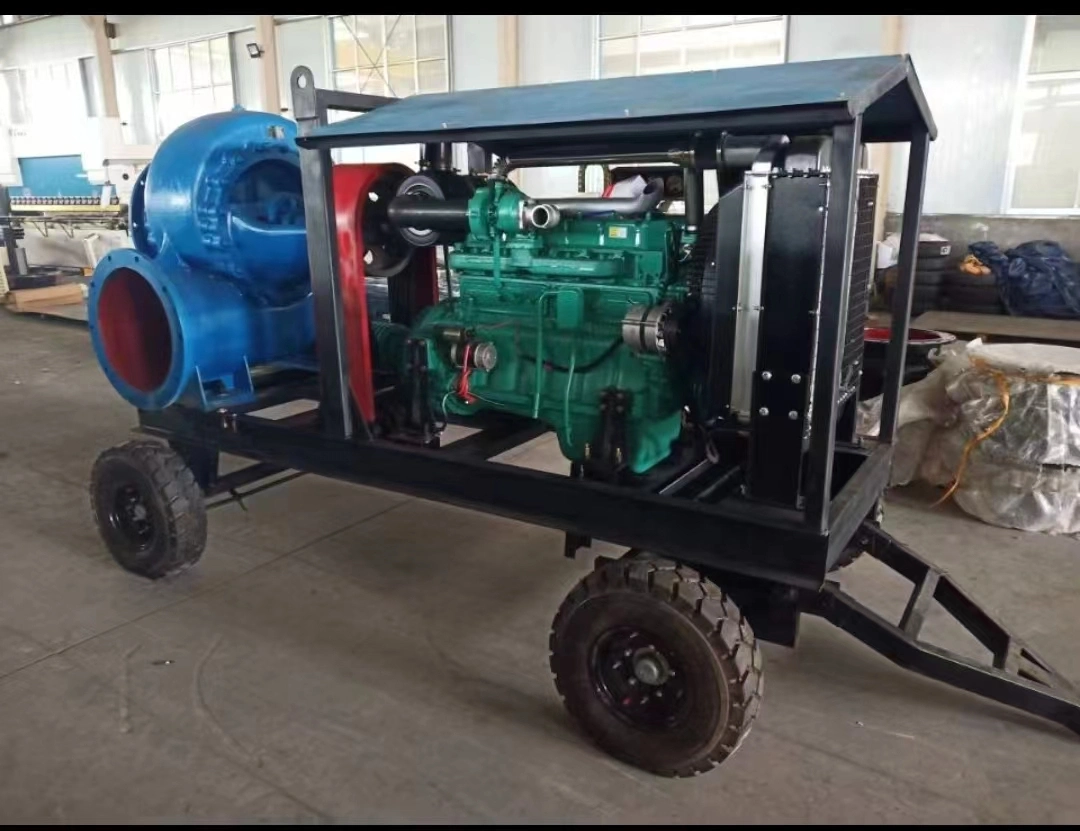 Best Factory Price 500hw-7 20inch Mixed Flow Water Pump for Farming Irrigation Diesel Pump