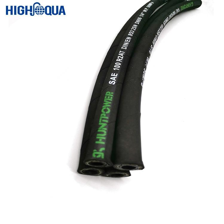 Embossed Brand Hydraulic Hose SAE R2at