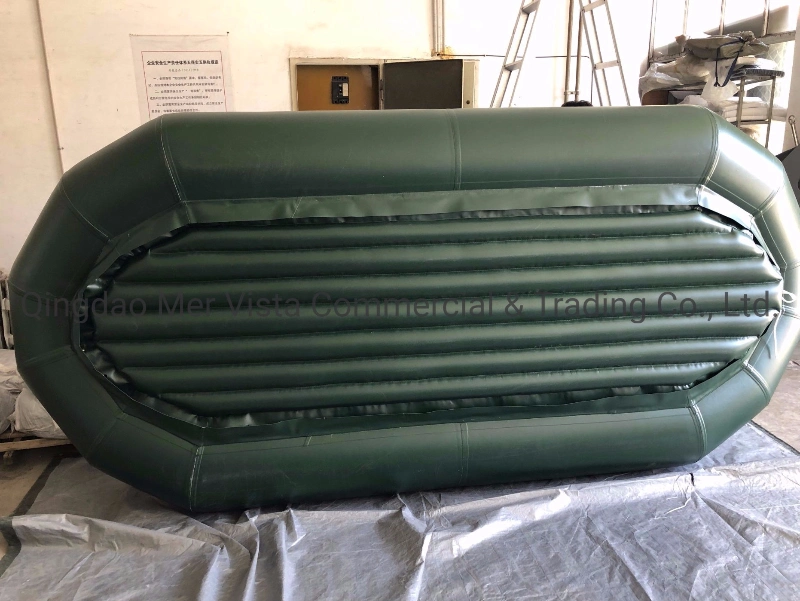 Bote de goma inflables de PVC Rafting Barco