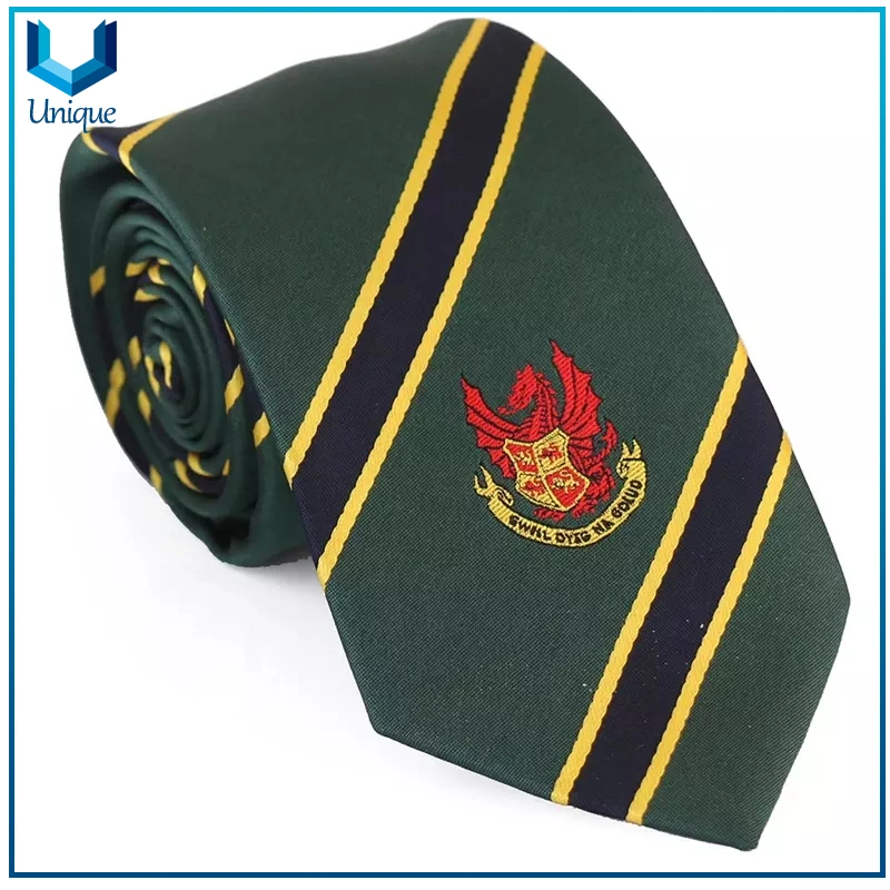 Wholesale/Supplier Custom Logo School Tie 100% Silk Necktie, Premium Quality Men&prime; S Silk Tie in Custom Design