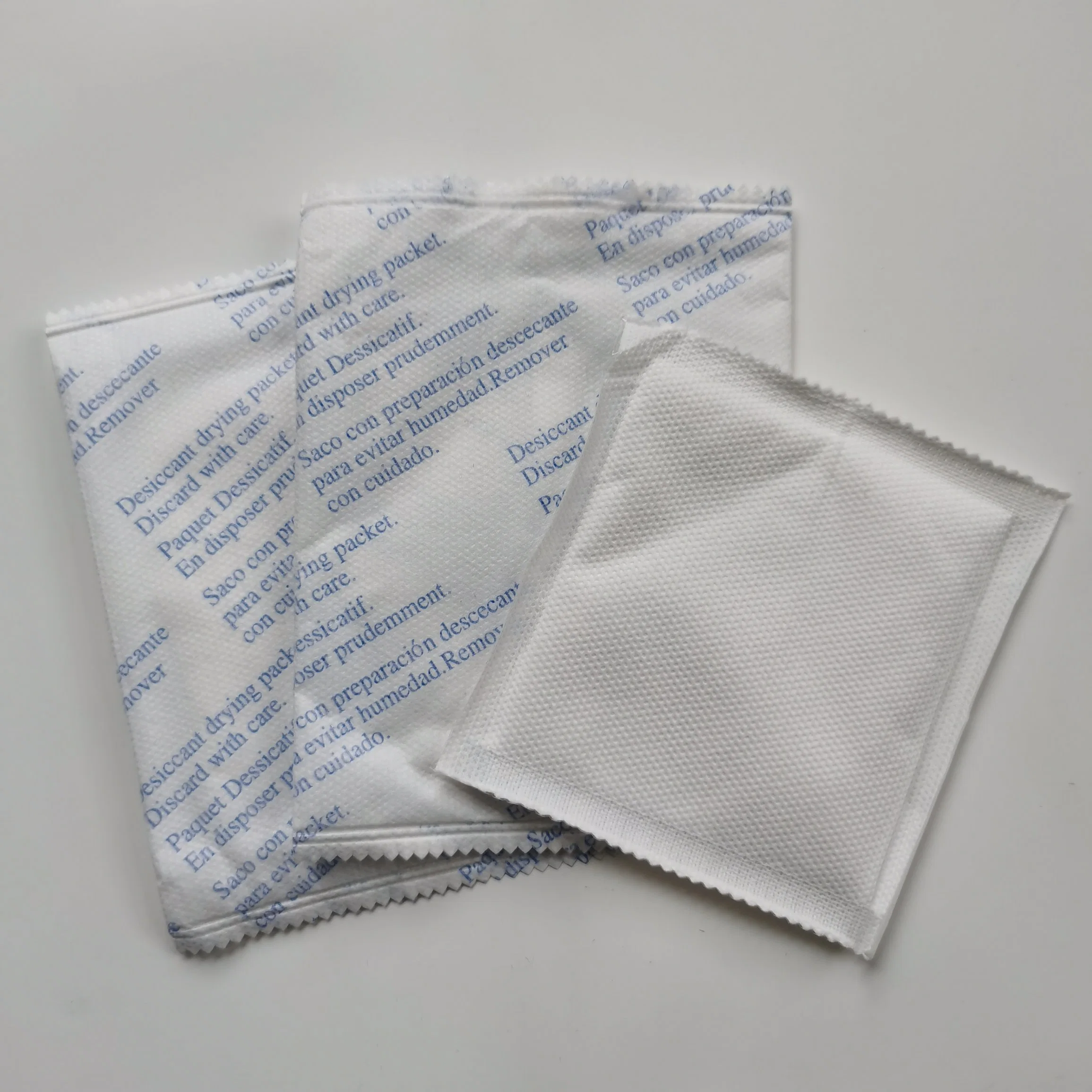 25g 300% Efficient Cacl2 Calcium Chloride Super Dry Desiccant for Textile Packaging