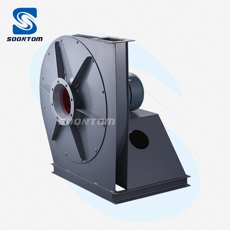 9-12 Series High Pressure Centrifugal Blower 7.5kw Powerful Air Blower Fan