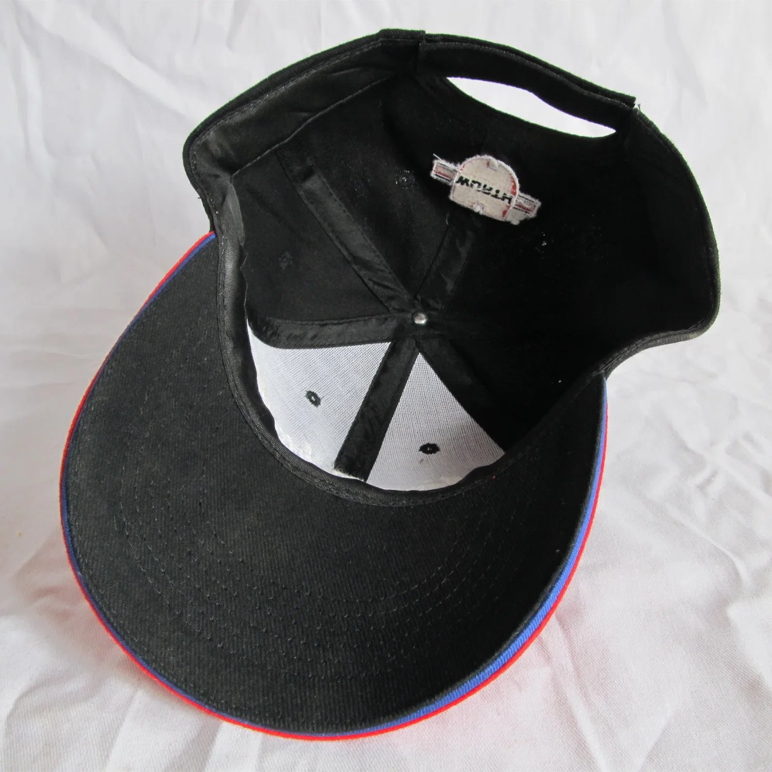 Zp026 Black and Red Color Adult Baseball Cap for Promotion