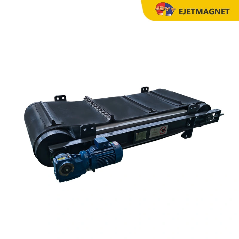 Optimieren Sie das Holzrecycling mit dem magnetischen Rcyd-Crossbelt-Separator in Standardausführung