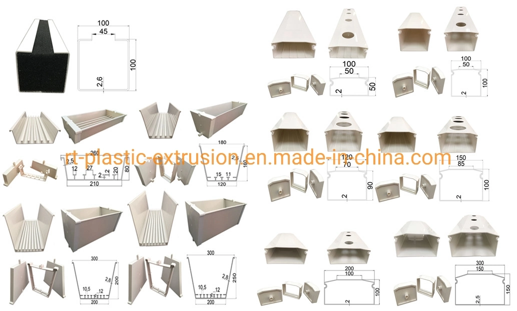 Nft Hydroponics System for PVC Planting Tower/Vertical Planting System