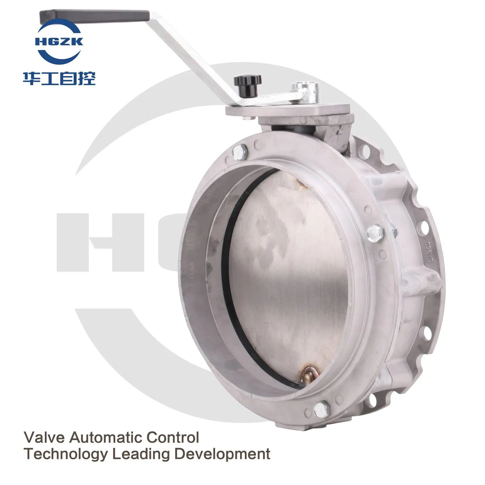 Vfs Single Flange Double Flange Stainless Steel Butterfly Valve