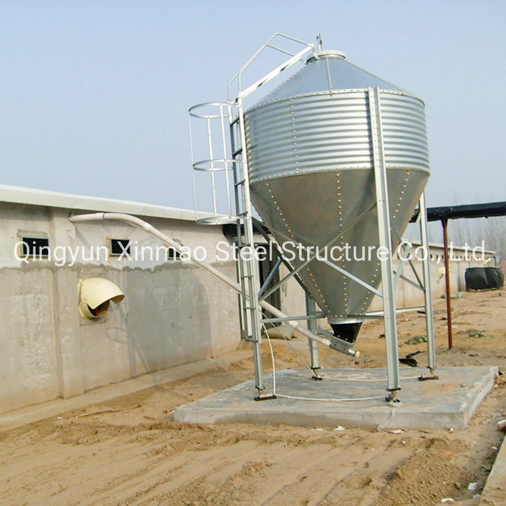 Durable Steel Structure Poultry House Building for Bulk Export