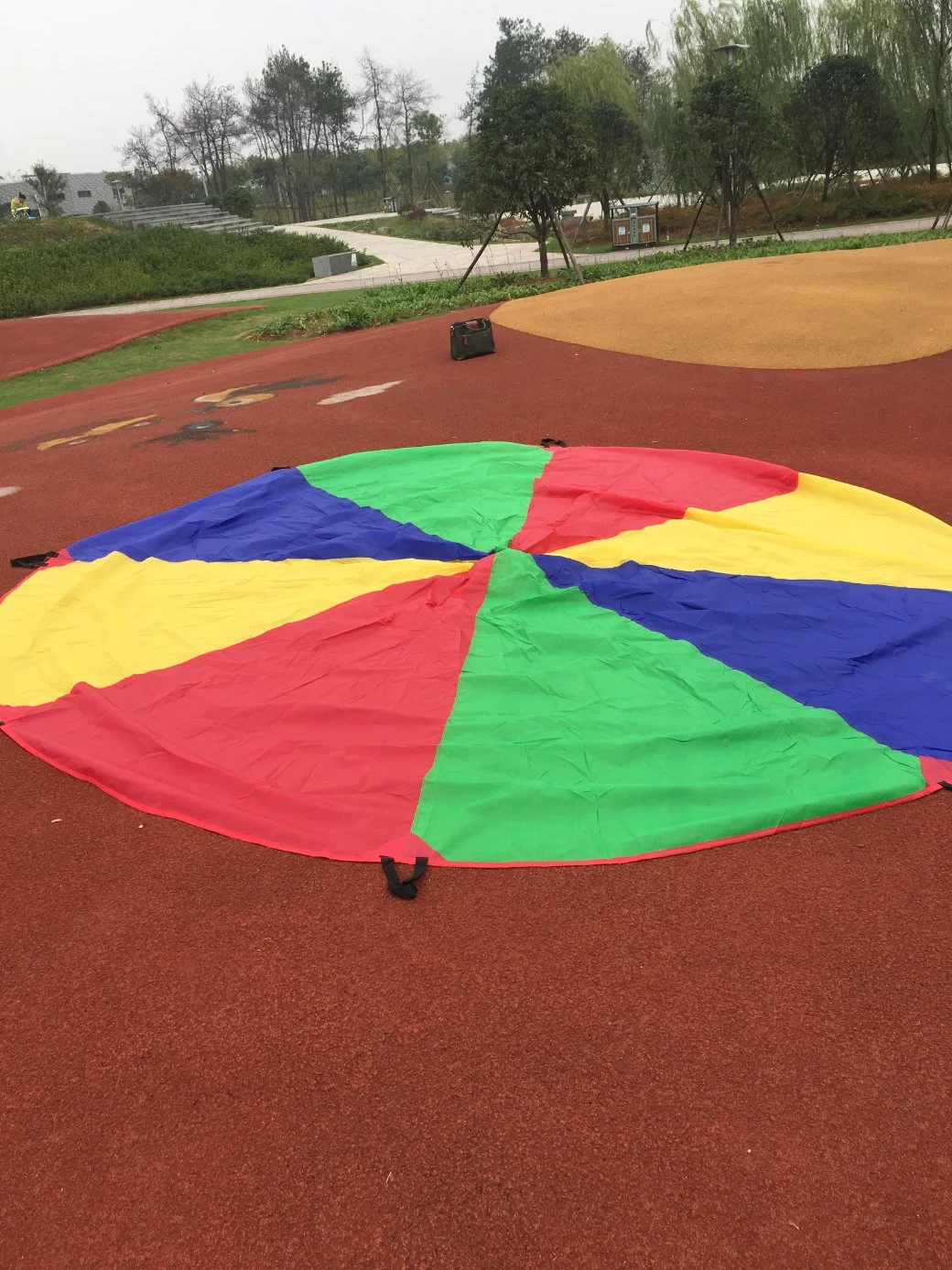 Educação brinquedos Crianças formação precoce Guarda-chuva Paraquedas brinquedo com Tratar de produtos promocionais