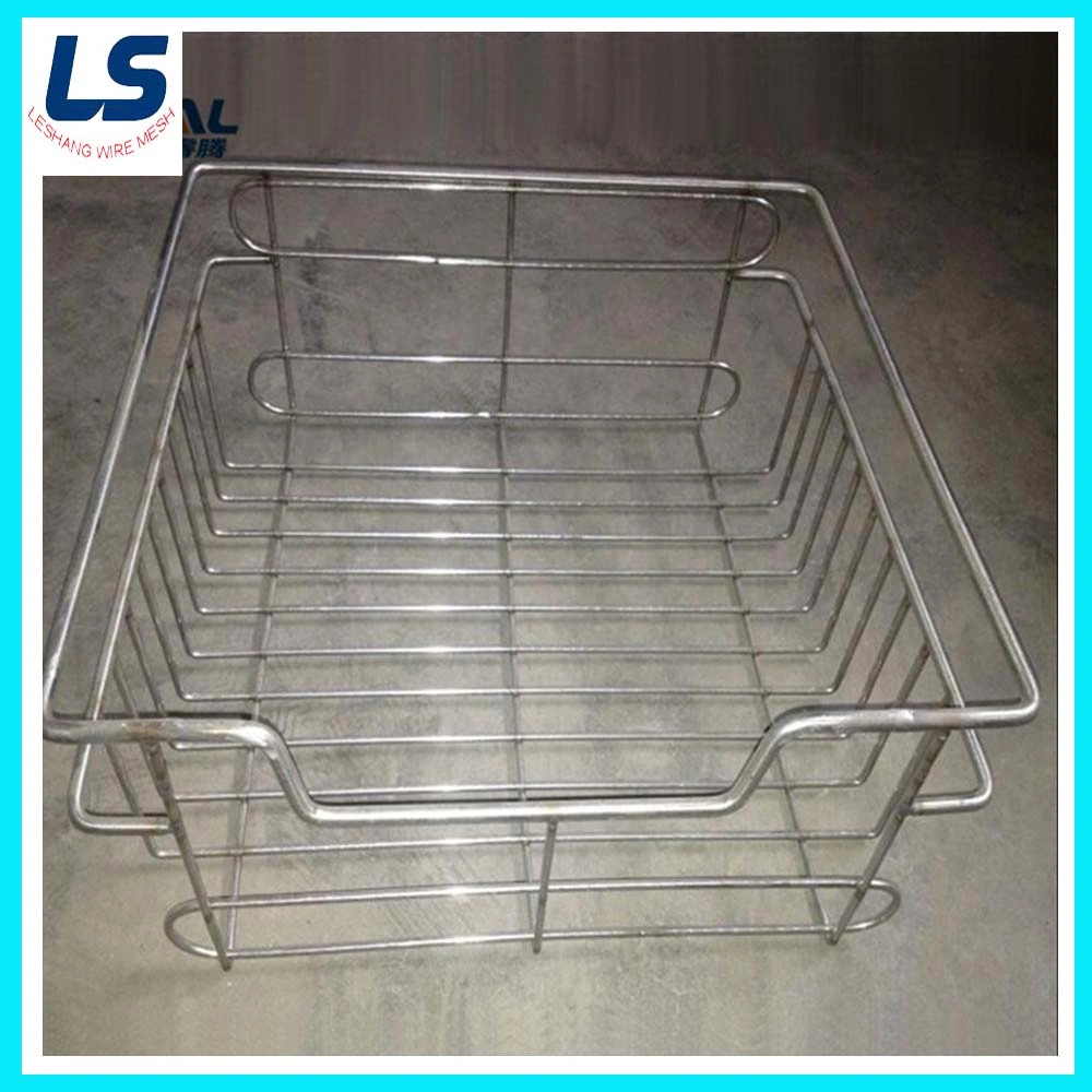 Food Grade Stainless Steel Kitchen Sink Drain Wire Mesh Basket