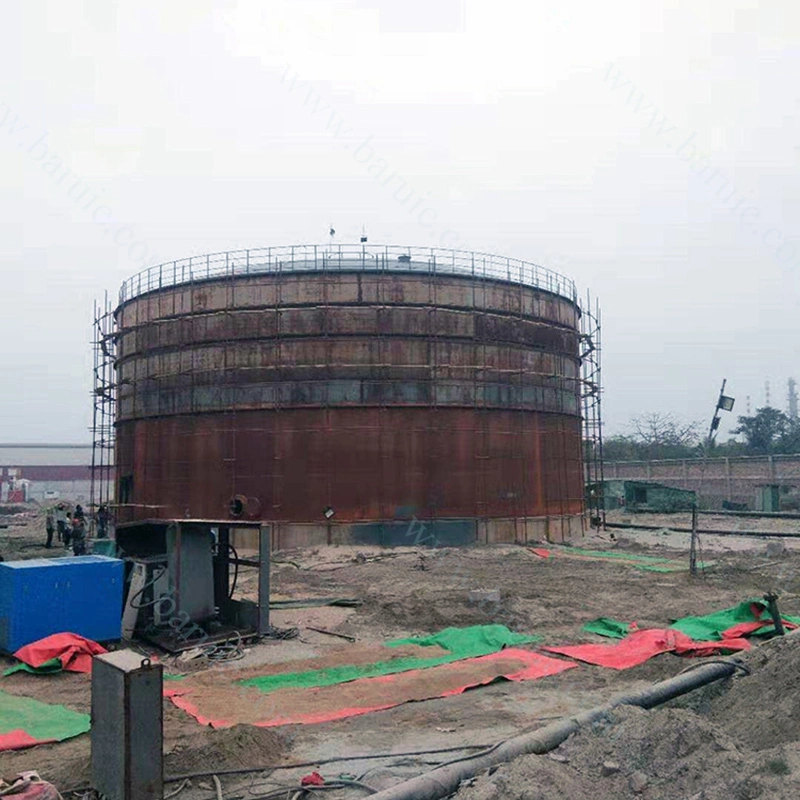 High quality/High cost performance  Carbon Steel Weld Oil Depot Gas Oil Vertical Tank for Sale