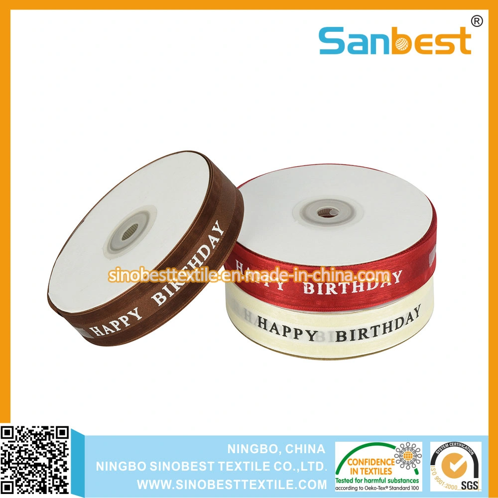 High quality/High cost performance Nylon Organza Ribbon for Holiday Decoration