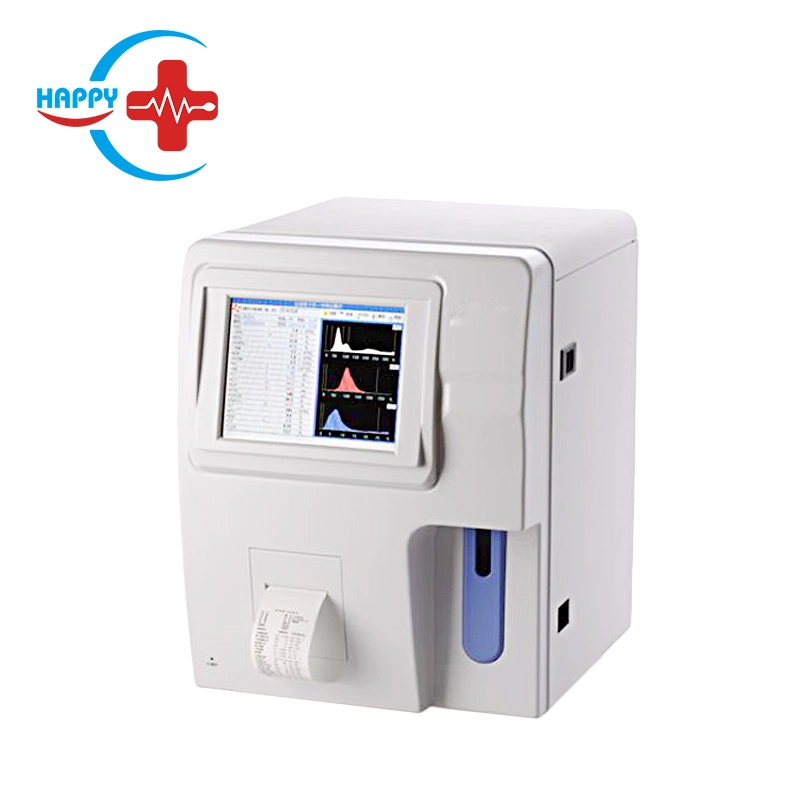 Hc-B003A Hospital Medical Equipment Lab Blood Analysis Fully Auto Hematology Analyzer Cbc Machine with 35 Tests/Hour