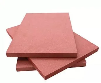 MDF Fiberboard Colored MDF Sheet Laminated MDF for Furniture and Decoration