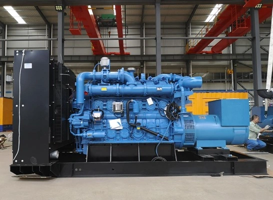 Factory Supply 100kw 125kVA Open Silent Type Water-Cooled Electric Generator