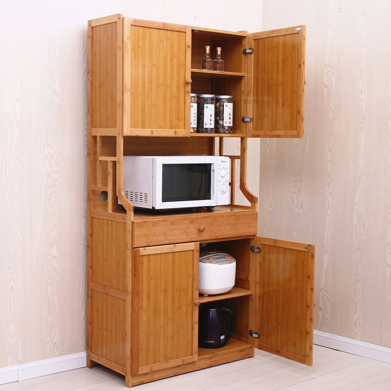 Factory Direct Vente en gros bambou Cabinet cuisine cabine