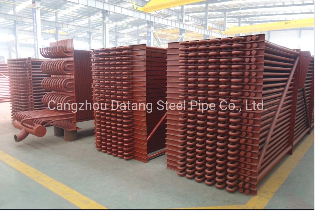 Rectangular Fin Tube, Boiler Tube Parts H Type Fin Pipe with ND Steel 316L 304 Ss Material