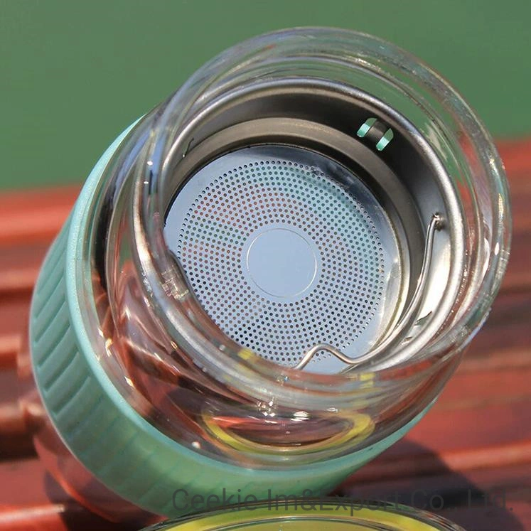 Frais de voyage utilisent l'eau Bouteille tasse de thé de boire du café tasse à café de la Verrerie La bouteille en verre