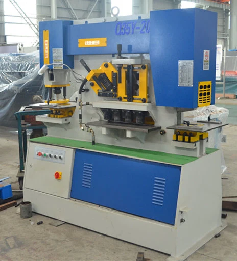 Q35y-20 (90T) Hydraulic Iron Worker Multi Functional Hydraulic Ironworker