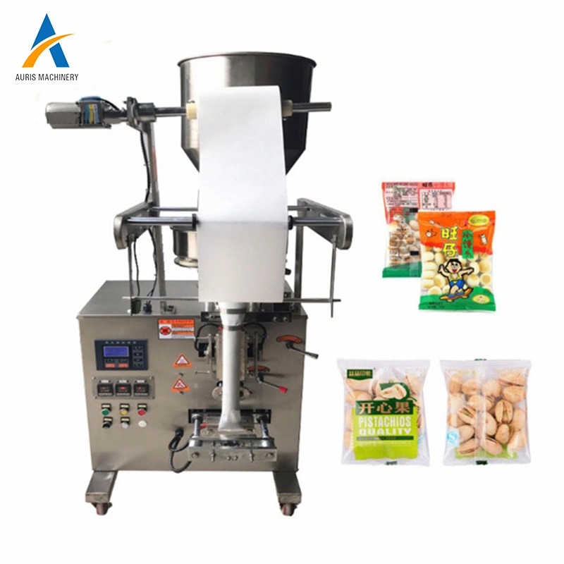 Automatic Granular Pine Nuts Salt White Sugar Red Date Broad Bean Orchid Bean Green Bean Packaging Machine