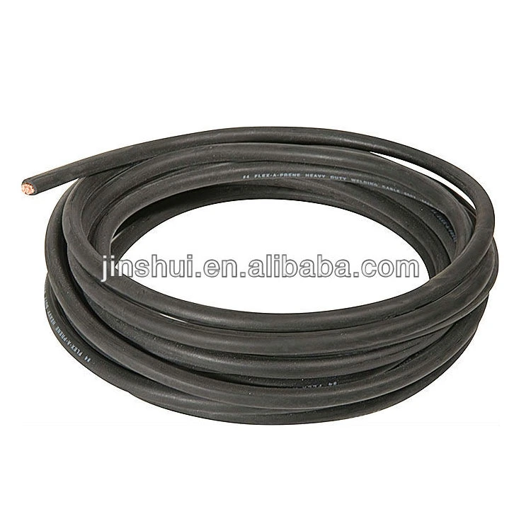 PVC or Rubber Insulation Super Flexible Welding Cable