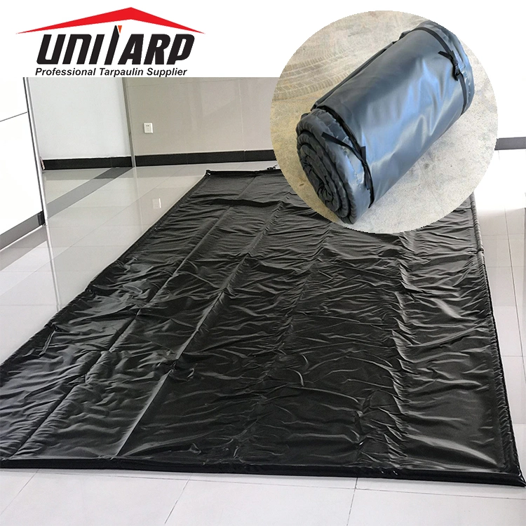 Lavable tissus Heavy Duty bâche en PVC le tapis de sol de garage 7'9'' X 18' Tapis de confinement pour les voitures