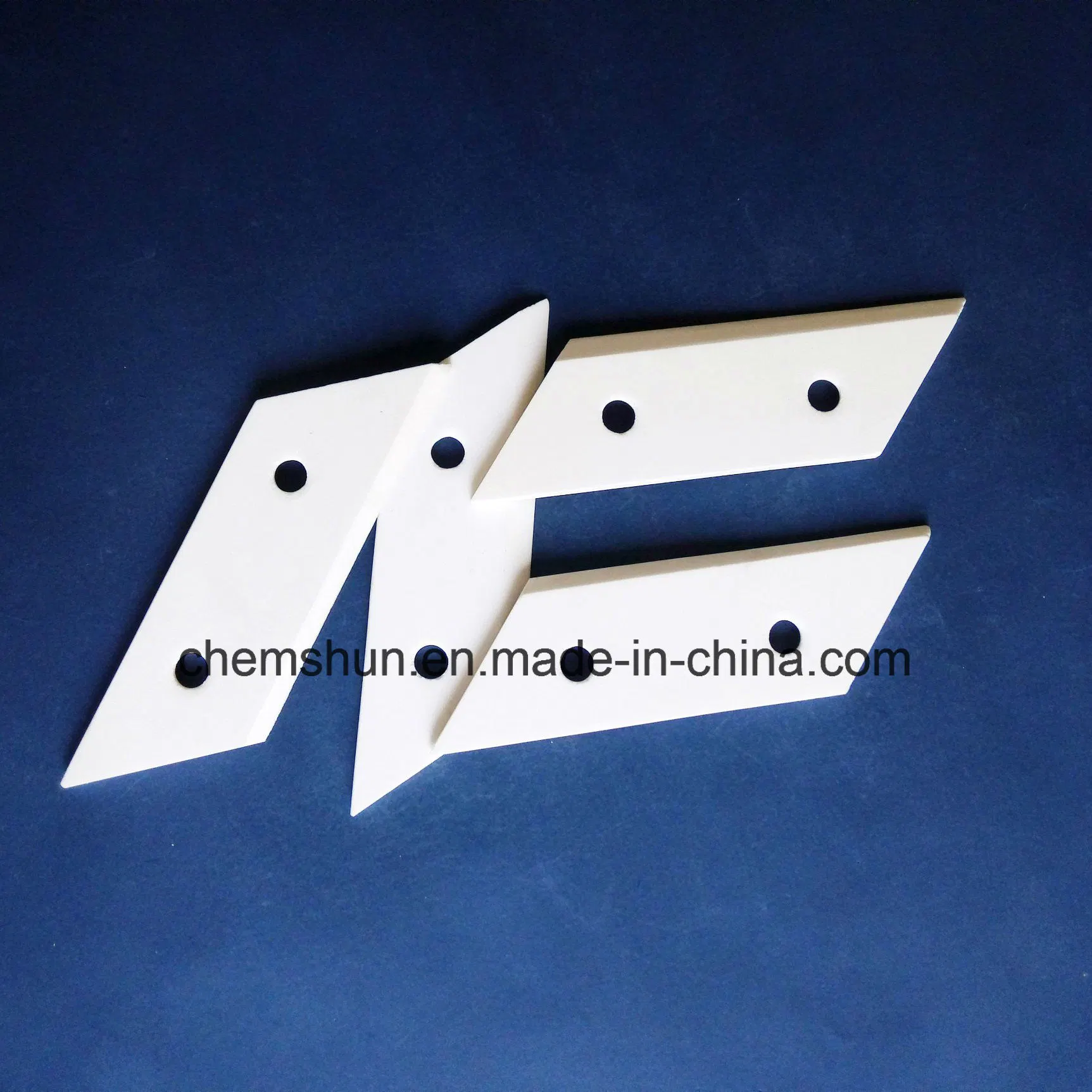 Alumina Ceramic Industry Linings with Hole for Combustion System