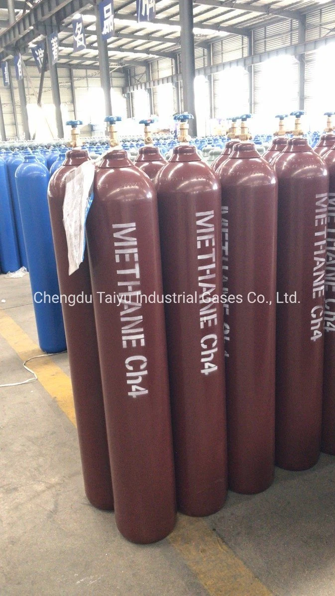 Manufacturer Hot-Selling Industrial Grade 99.9% / 99.9% / 99.999% CH4 Methane Gas