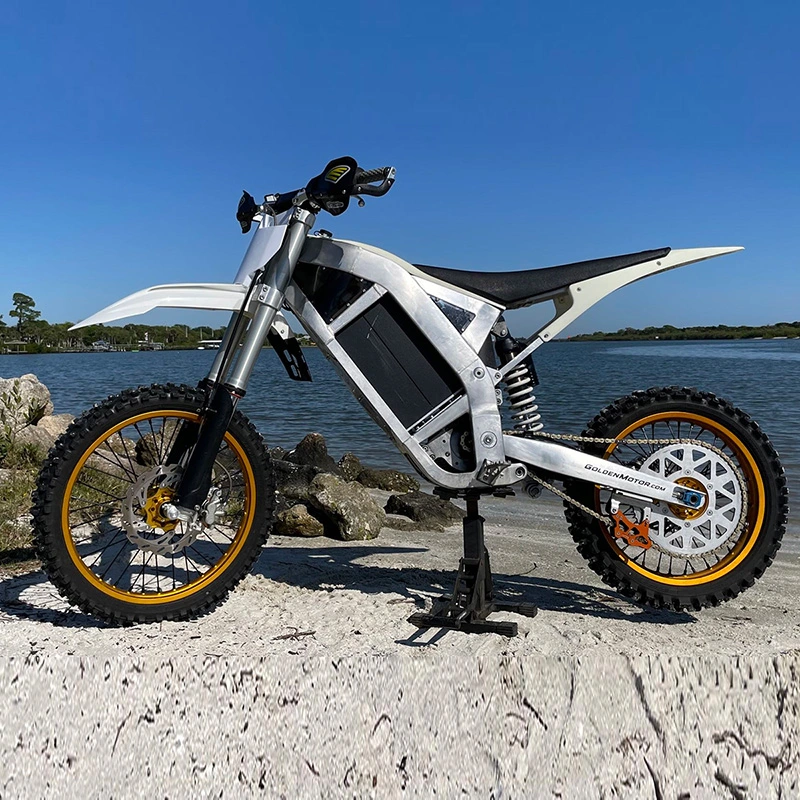 CE 72V-10KW 120kmh 100KM range 120kg brushless and gear less electric motorcycle electric scooter