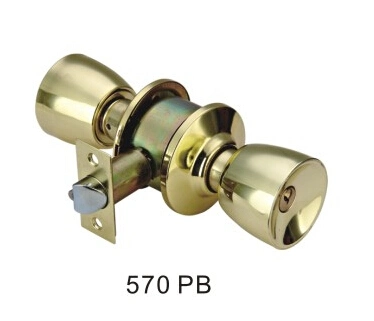 Good Quality Iron Big Knob Lock (576AB-PS)