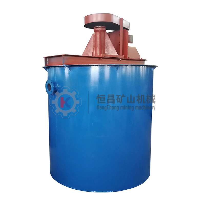 Gold Mining Equipment High Efficiency Chemical Reagent Agitating Tank for Mining Mixing