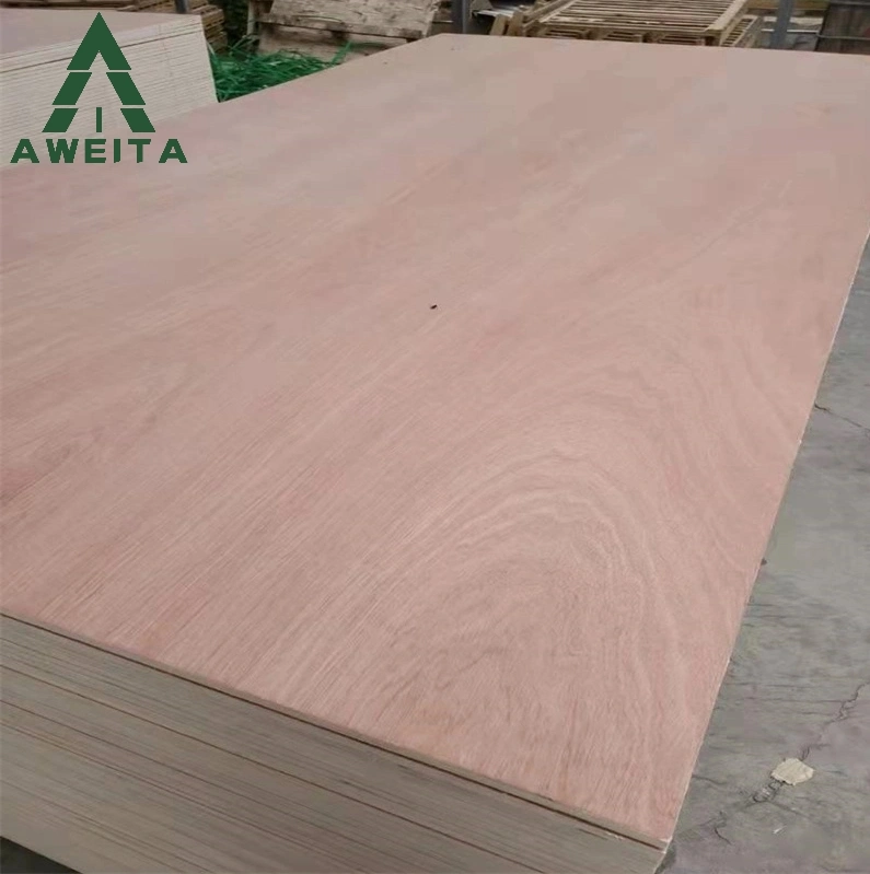 8-18mm Commercial Plywood/Poplar Core/Bintangor Face&Back BB/CC for Furniture and Packing