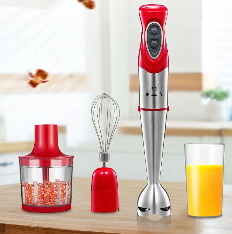 3 in 1 Electric Stick Hand Blender Food Fruit Vegetable Blender Machine