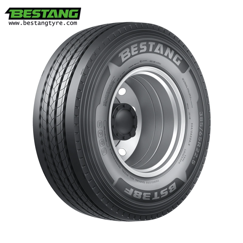 Melhores pneus radiais de alta quilometragem Bestang Ultra-High Mileage Factory Outlets Bst38f 385/65r22.5 Pneus para caminhões.