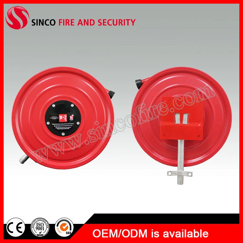 Fire Hose Reel 30 Meter Swing Hose Reel System with Cabinet