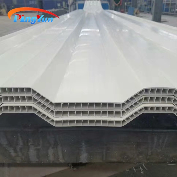 Тепловой защиты UPVC Пластиковые настенные платы на заводе
