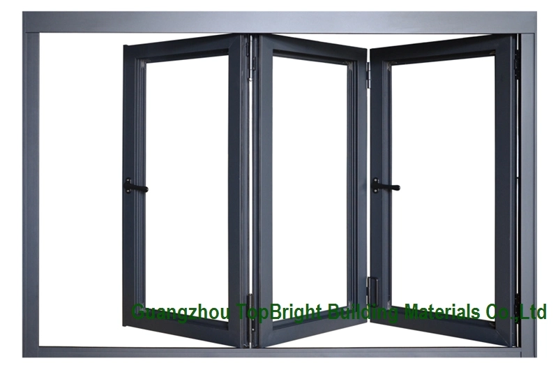 5% off Cheap Price Folding Bifold Aluminum Window