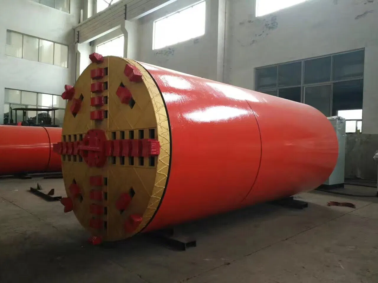 Overseas Project Npd1500 Tunneling Boring Machine for HDPE