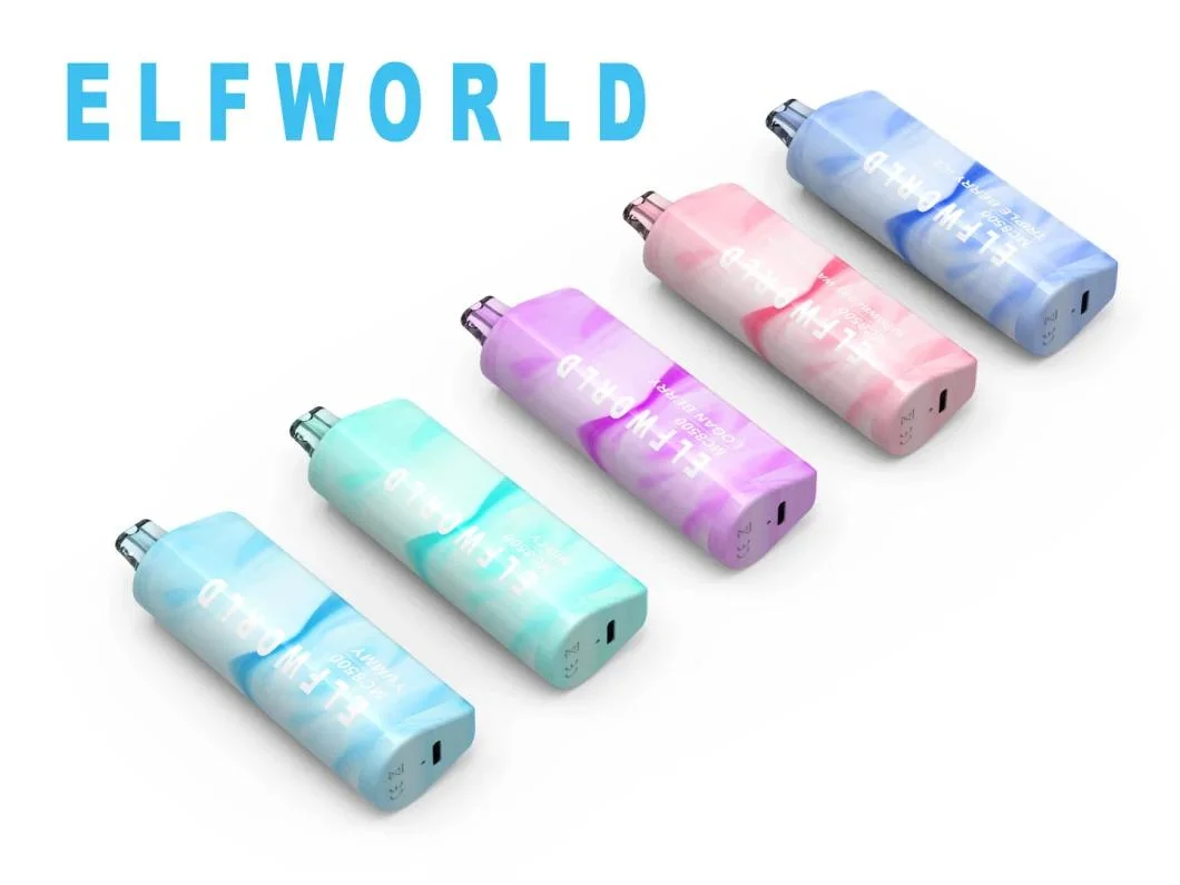 Wholesale/Supplier Supply Rechargeable Disposable/Chargeable Elfworld Mc 8500 Puff Pod Bang Vape