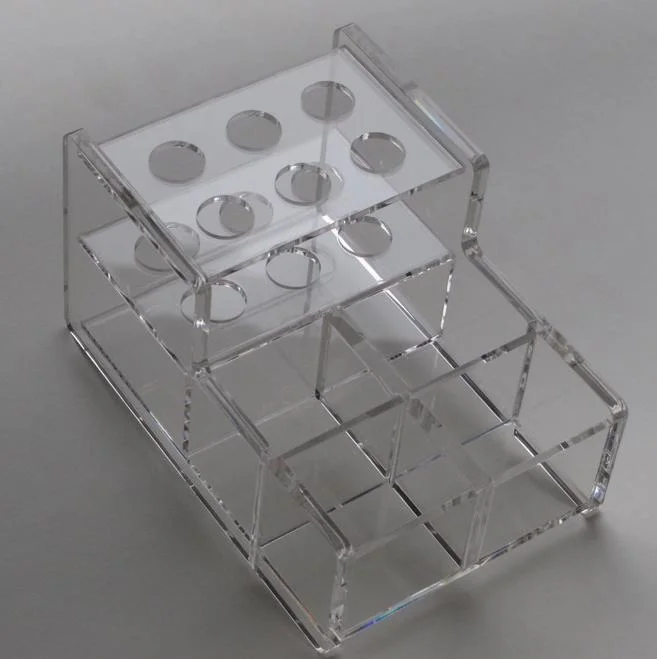 Dental Resin Syringe Organizer Holder Case Acrylic Resin Placement Rack