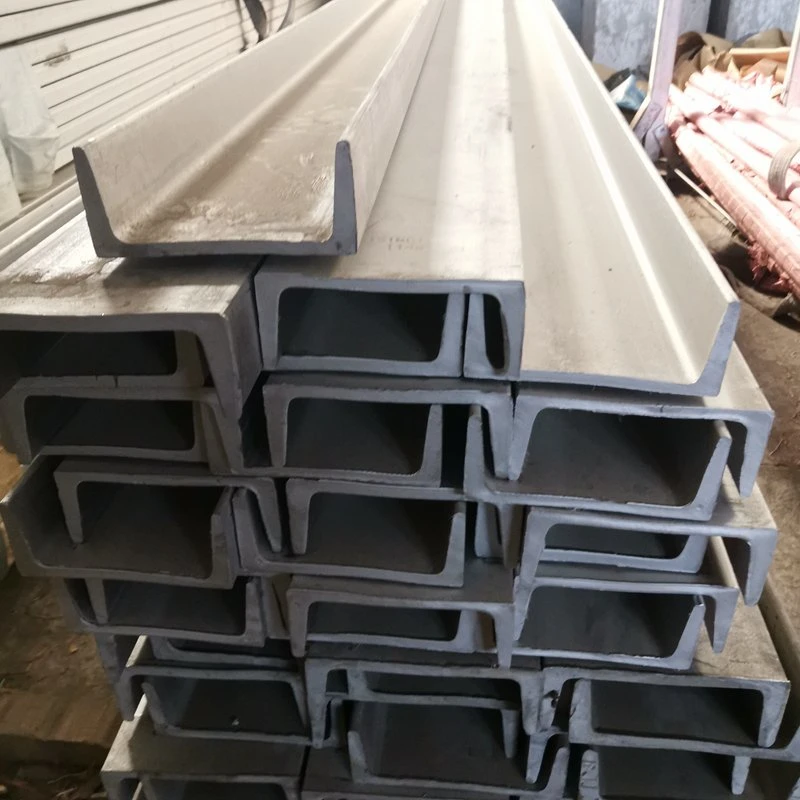 Steel Products Stainless Steel U-Shape Profiles for Glass Building and Construction