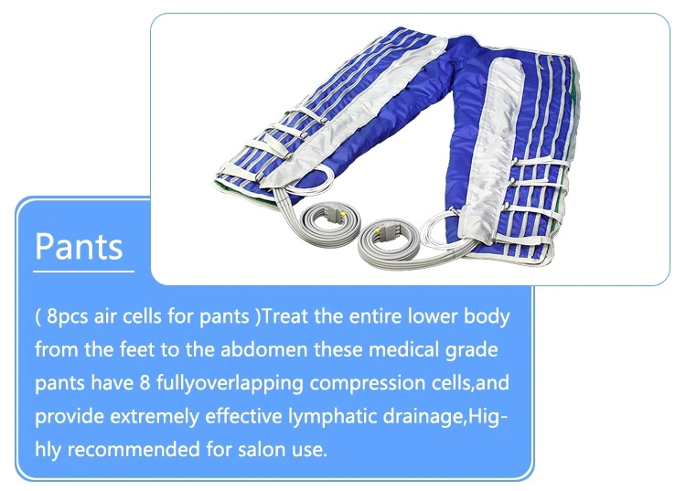 Lymph Drainage Slimming Pressoterapia Air Therapy Massage Pressotherapy