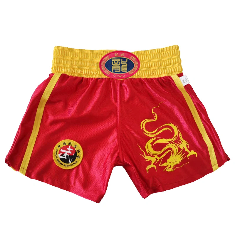 Chinese Custom Wushu Sanda Uniforms Boxing Uniforms