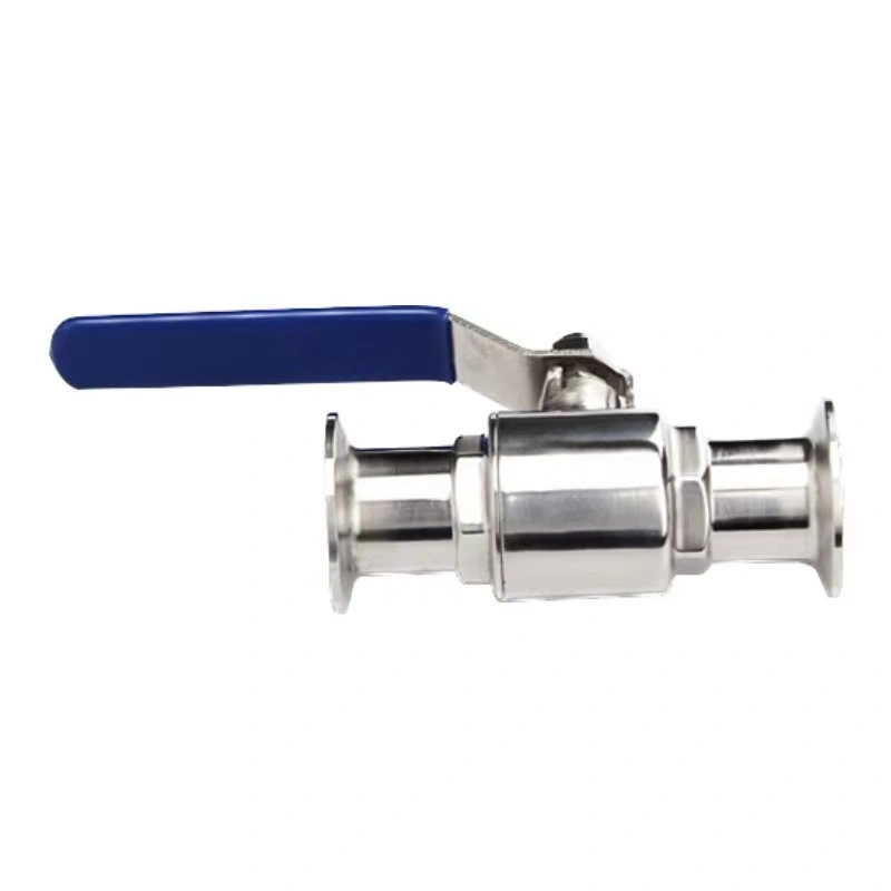 2 Way /3 Way Fulled Cavity Seat Sanitary Stainless Steel Ball Valve