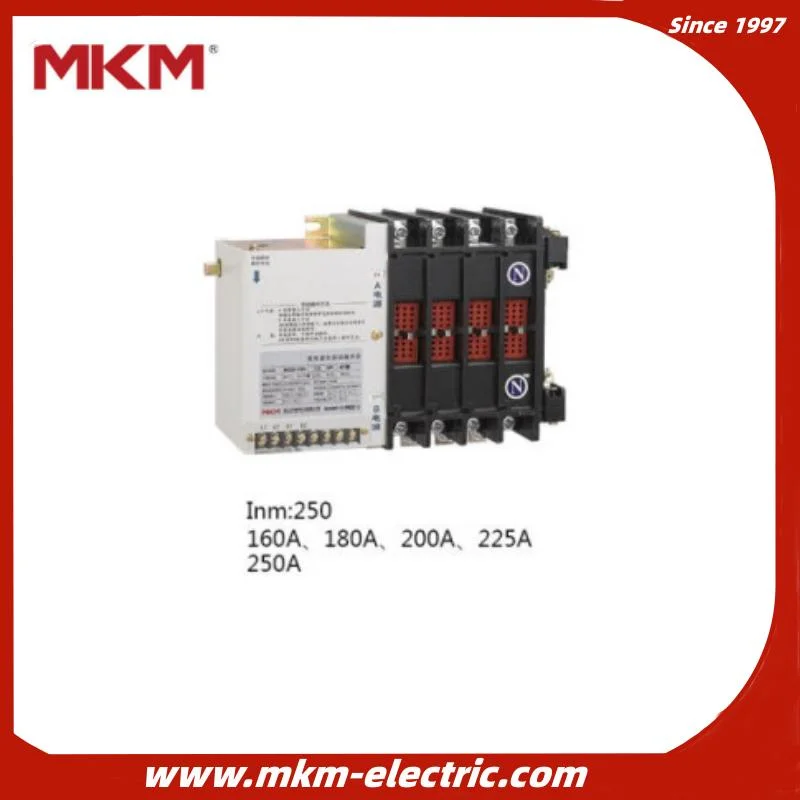 China Supplier 3000 AMP Disconnect Transfer Electric Neutral Safety Switch