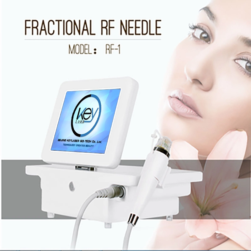 The Best Effect Golden RF Micro Needle System to Stretch Marks Machine