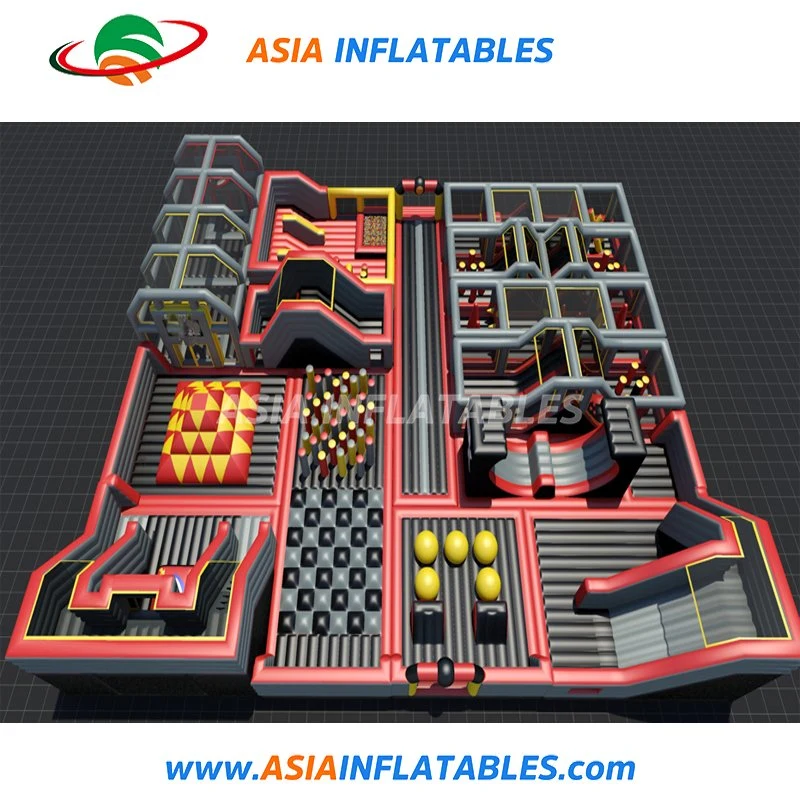 OEM Inflatable Indoor Playground Amusement Trampoline Theme Park Price