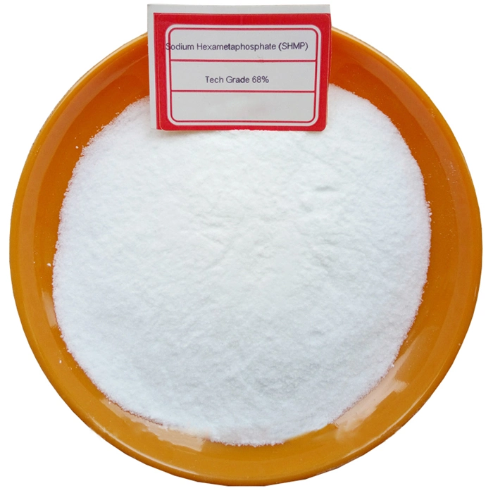 Chemical Sodium Hexametaphosphate as Water Softening Agent